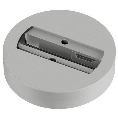 1-Phasen Deckenrosette in Grau
