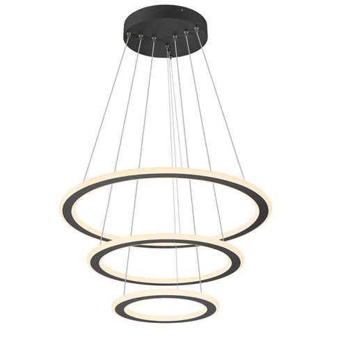 LED Pendelleuchte One Flat in...
