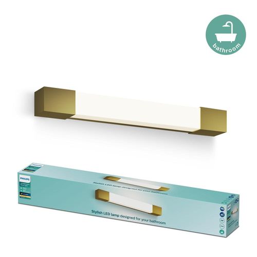 LED Wandleuchte Rover in Gold...