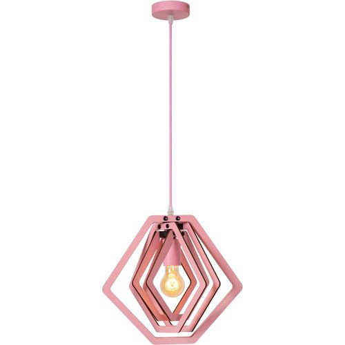 Pendelleuchte Mauro in Rosa...
