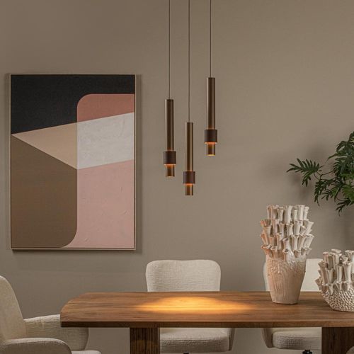 LED Pendelleuchte Margary in...