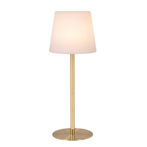 LED Akku Tischleuchte Tyon in...
