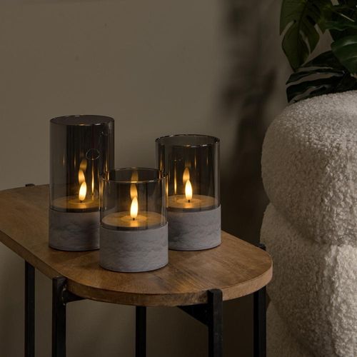 LED Tischleuchte Velas in...