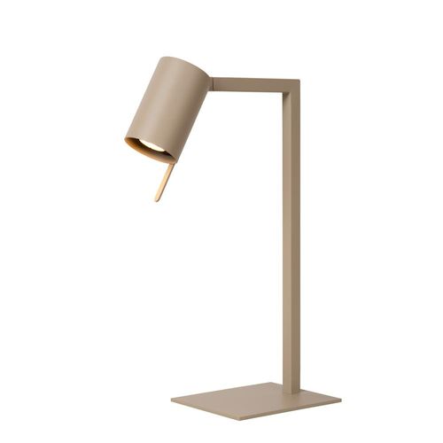 Tischleuchte Lesley in Taupe...