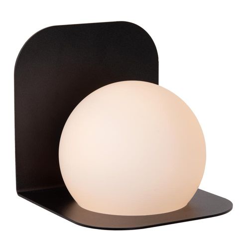 Wandleuchte Davy in Schwarz...