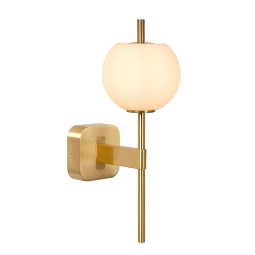 Wandleuchte Elda in Gold-matt...