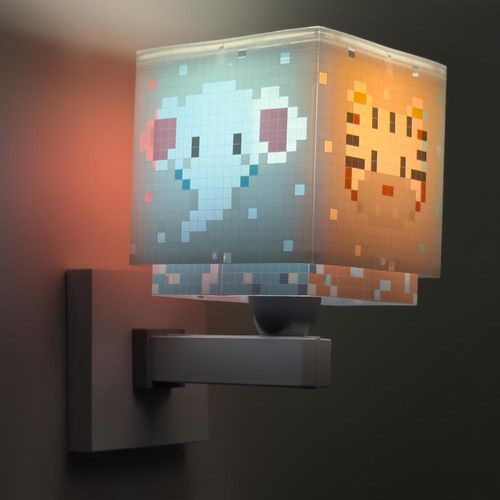 Wandleuchte Little Pixel in...