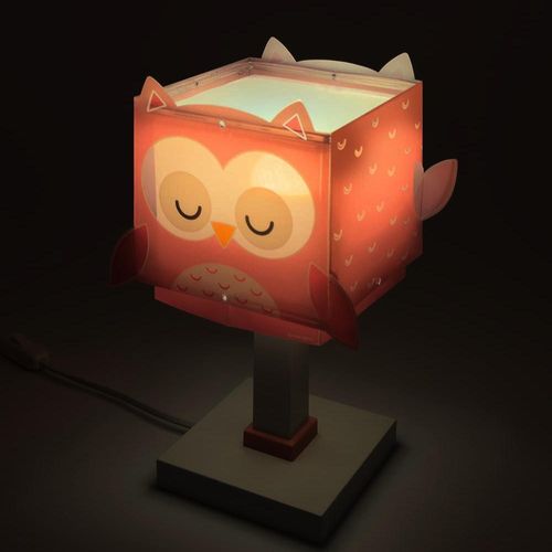 Tischleuchte Little Pink Owl...