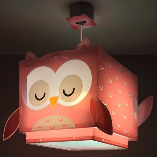 Pendelleuchte Little Pink Owl...