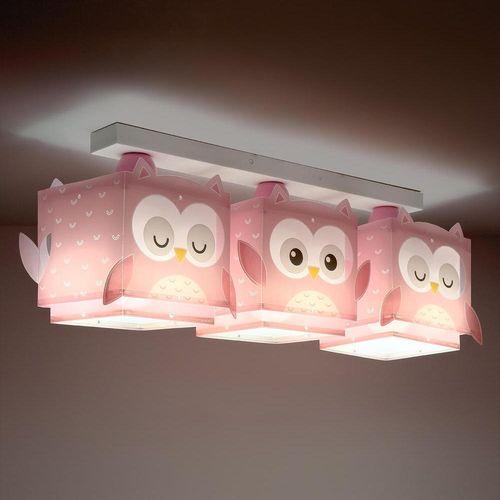 Deckenleuchte Little Pink Owl...