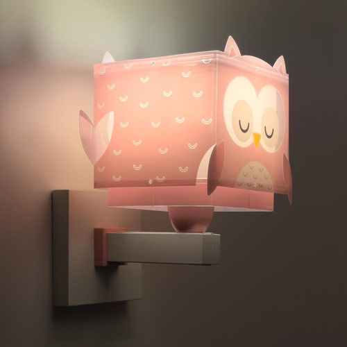 Wandleuchte Little Pink Owl...