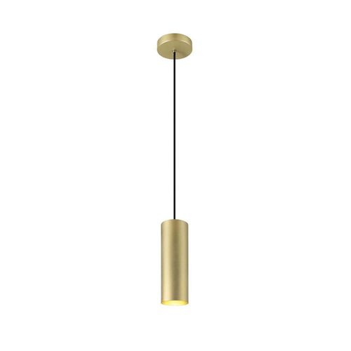 Pendelleuchte Enola in Gold...