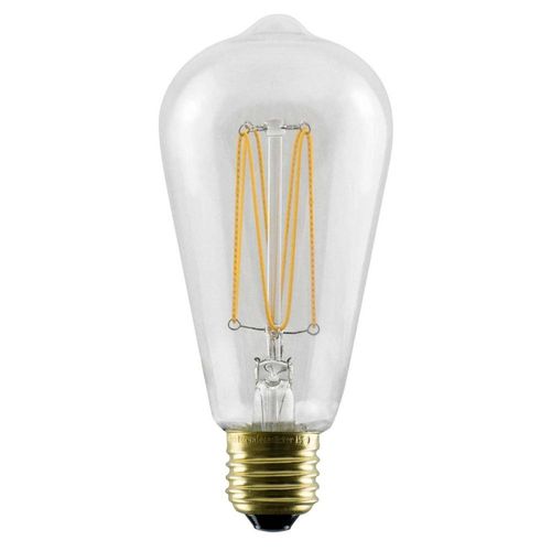 LED Leuchtmittel E27 St64 6W...