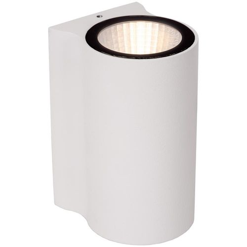 LED Wandleuchte Akra in Weiß...
