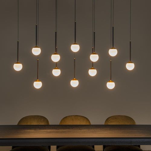 LED Pendelleuchte Calina in...