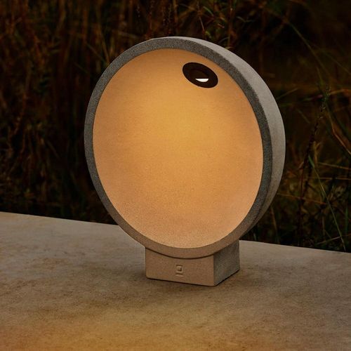 LED Wegeleuchte Gaia in Grau...
