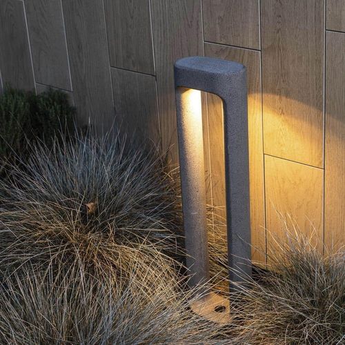 LED Wegeleuchte Totem in Grau...