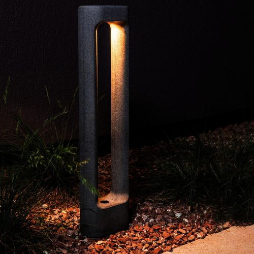 LED Wegeleuchte Totem in Grau...