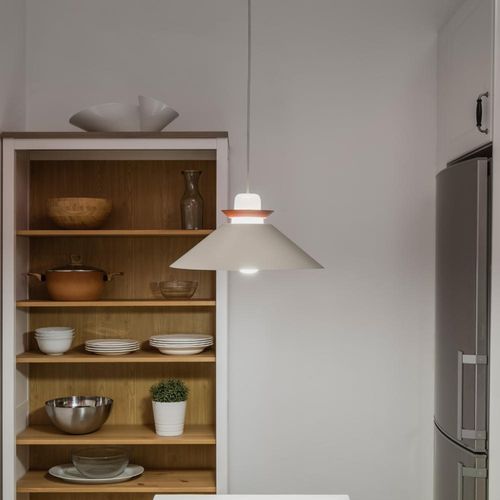 Pendelleuchte Naos in Beige...