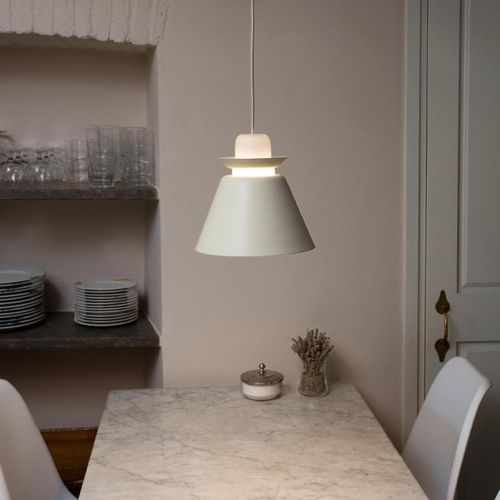 Pendelleuchte Naos in Beige...