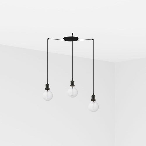 Pendelleuchte Art in Schwarz...