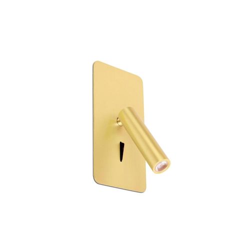 LED Wandleuchte Suau in Gold...