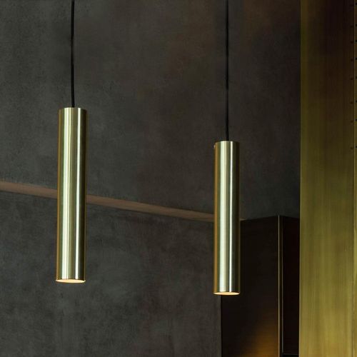 Pendelleuchte Stan in Gold...