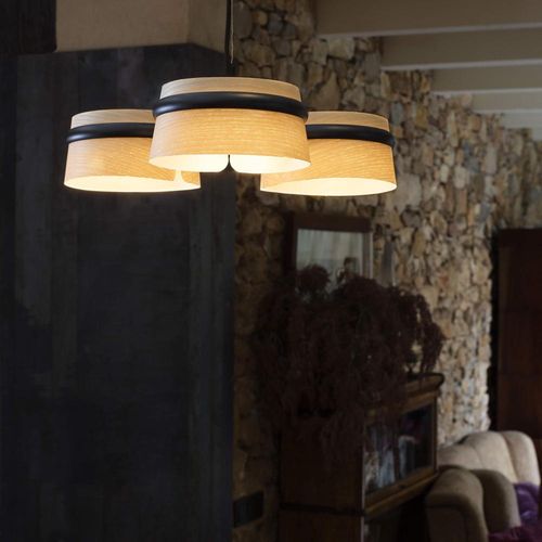 LED Pendelleuchte Loop in...
