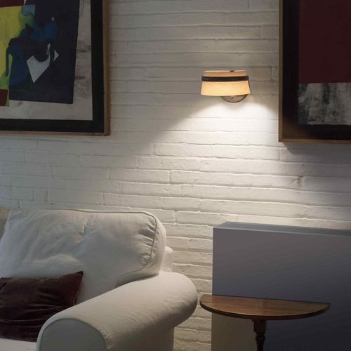 LED Wandleuchte Loop II in...