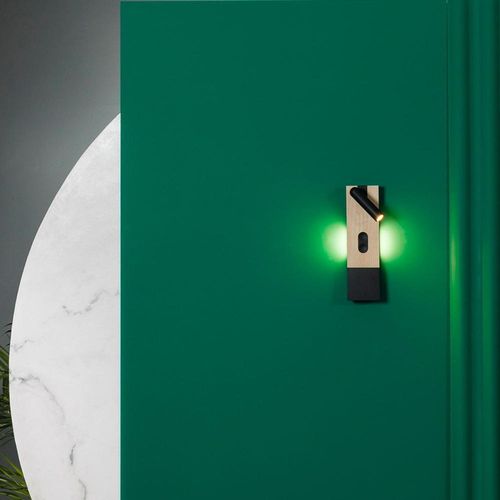 LED Wandleuchte Magos in...