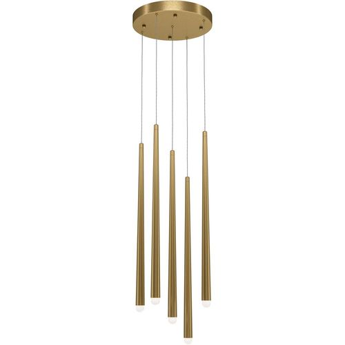 LED Pendelleuchte Cascade in...
