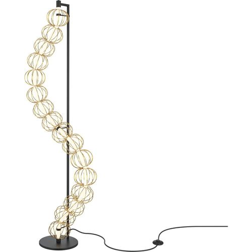 LED Stehleuchte Golden Cage...