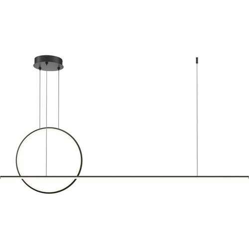 LED Pendelleuchte Halo in...