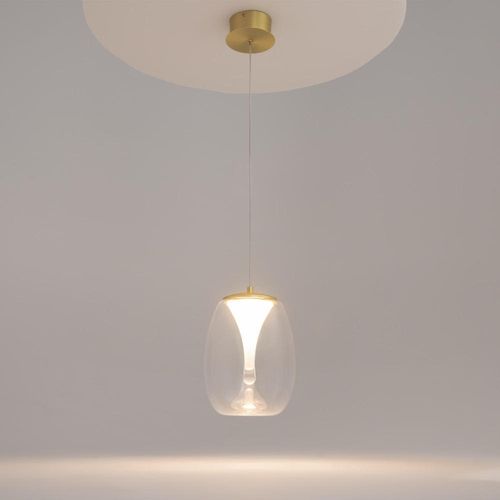 LED Pendelleuchte Splash in...