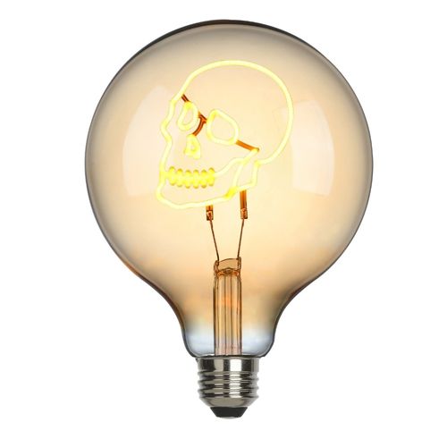 LED Leuchtmittel Totenkopf...