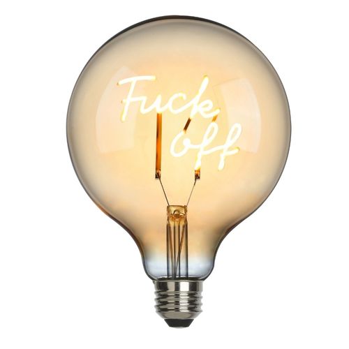 LED Tischleuchte Fuck off E27...