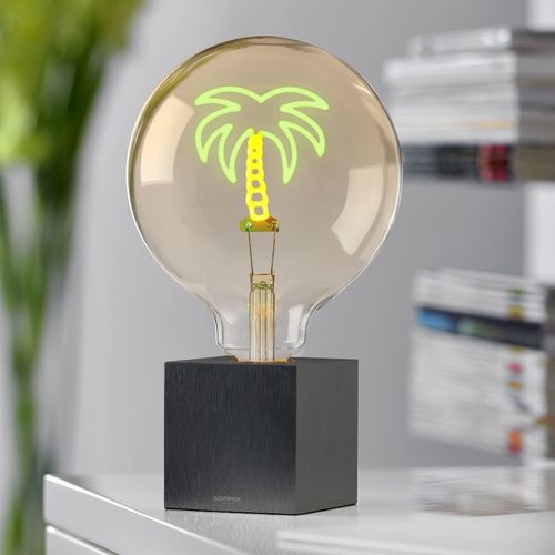 LED Tischleuchte Palme E27...