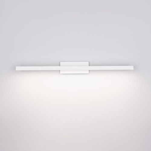 LED Wandleuchte Flat in Weiß...
