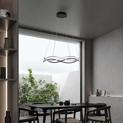 LED Pendelleuchte Jinal in...