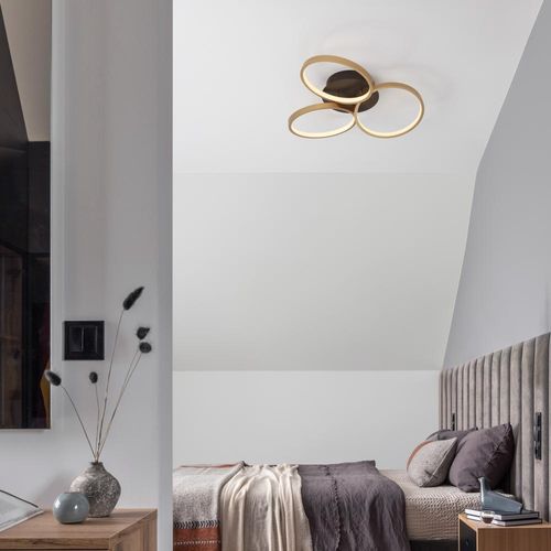 LED Deckenleuchte Elize in...
