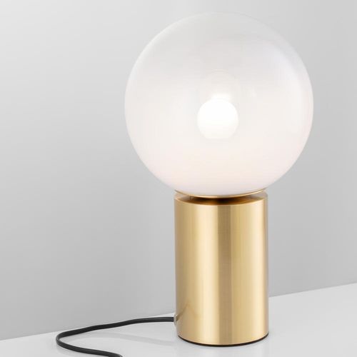 Tischleuchte Vita in Gold und...
