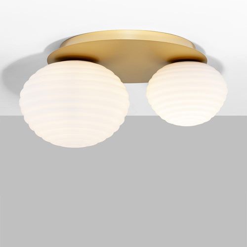 Deckenleuchte Allen in Gold...