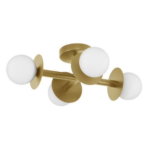 Deckenleuchte Pielo in Gold...