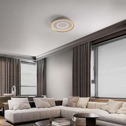 LED Deckenleuchte Figin in...