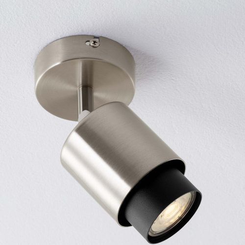 Deckenleuchte Ison in Nickel...