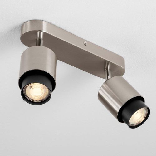 Deckenleuchte Ison in Nickel...