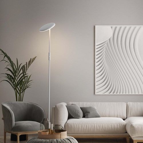 LED Stehleuchte Notos in Weiß...