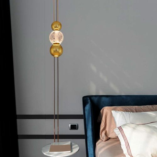 LED Pendelleuchte Brille in...