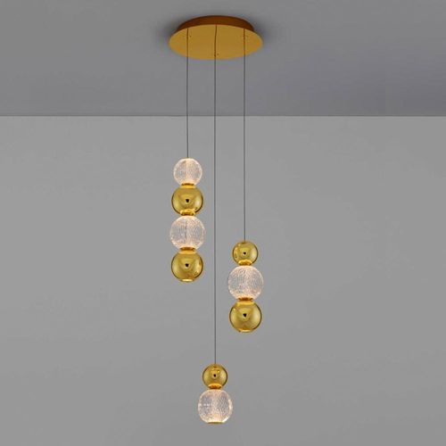 LED Pendelleuchte Brille in...