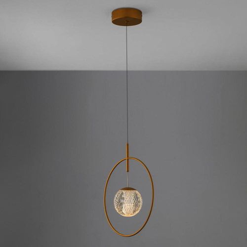 LED Pendelleuchte Atos in...